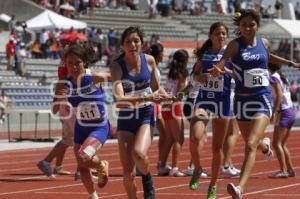 OLIMPIADA NACIONAL PUEBLA 2012 . ATLETISMO