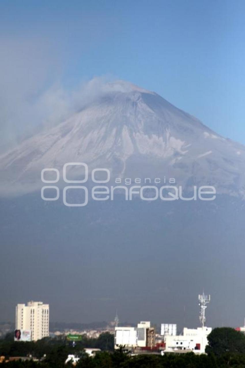 VOLCÁN POPOCATÉPETL