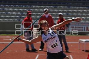 OLIMPIADA NACIONAL PUEBLA 2012 . LANZAMIENTO DE JABALINA