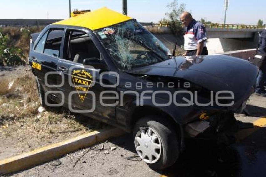 MUERE TAXISTA PRENSADO