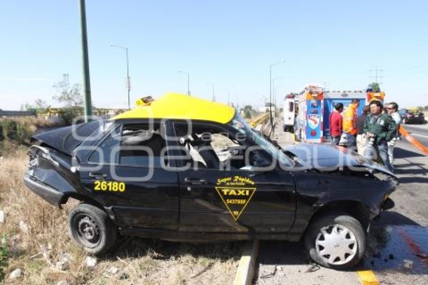 MUERE TAXISTA PRENSADO