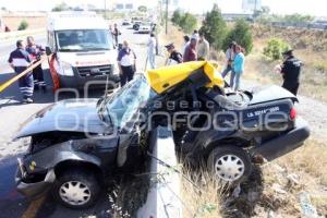 MUERE TAXISTA PRENSADO