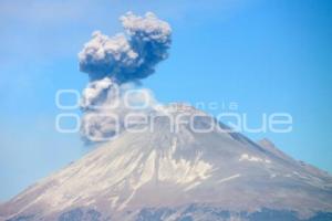 VOLCAN POPOCATÉPETL