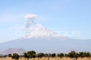 VOLCAN POPOCATÉPETL