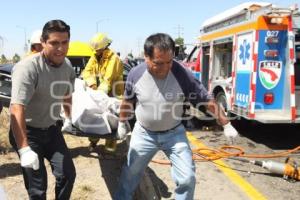 MUERE TAXISTA PRENSADO