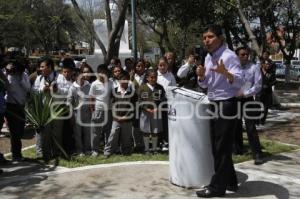 INAUGURACIÓN GIMNASIO AL AIRE LIBRE