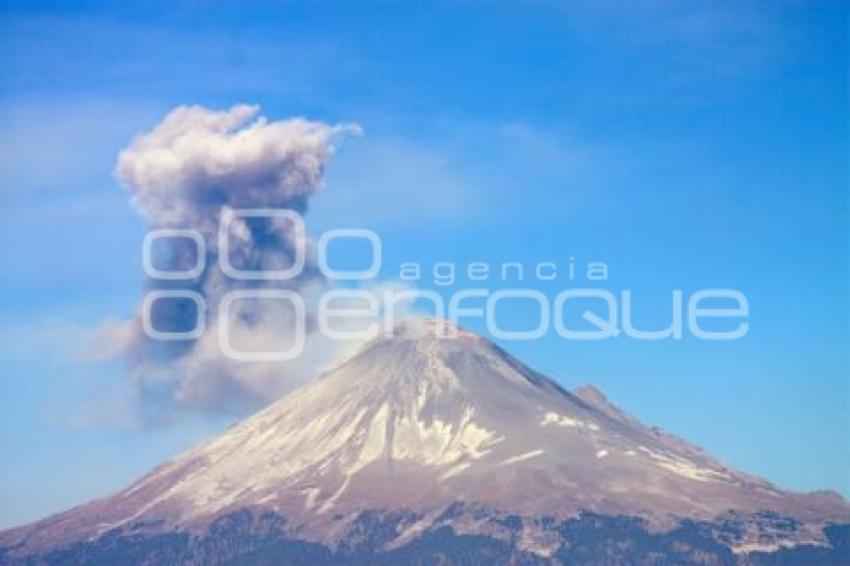 VOLCAN POPOCATÉPETL