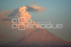 VOLCÁN POPOCATÉPETL