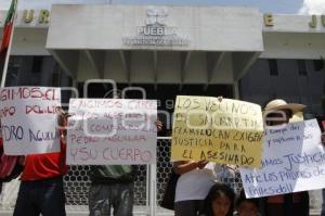 MANIFESTACIÓN EN LA PGJ