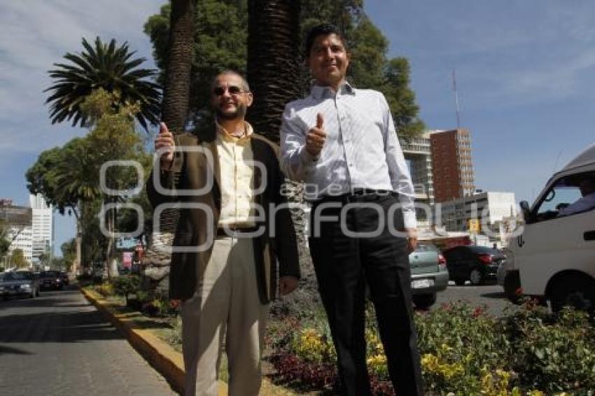 RESCATAN ÁREAS VERDES DE LA AVENIDA JUÁREZ