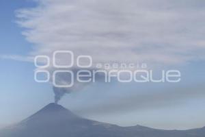 VOLCÁN POPOCATÉPETL