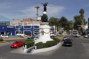 RESCATAN ÁREAS VERDES DE LA AVENIDA JUÁREZ