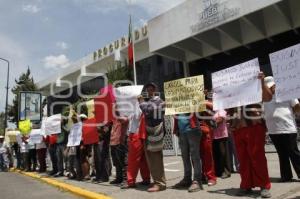 MANIFESTACIÓN EN LA PGJ