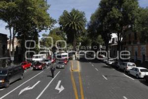 RESCATAN ÁREAS VERDES DE LA AVENIDA JUÁREZ