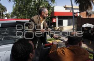 RESCATAN ÁREAS VERDES DE LA AVENIDA JUÁREZ