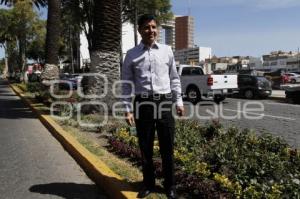 RESCATAN ÁREAS VERDES DE LA AVENIDA JUÁREZ