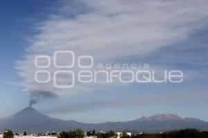 VOLCÁN POPOCATÉPETL