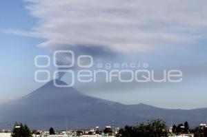 VOLCÁN POPOCATÉPETL