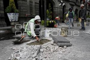 SUSTITUCIÓN DE LAJAS EN EL PRIMER CUADRO