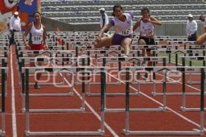 OLIMPIADA NACIONAL PUEBLA 2012 . ATLETISMO