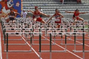 OLIMPIADA NACIONAL PUEBLA 2012 . ATLETISMO