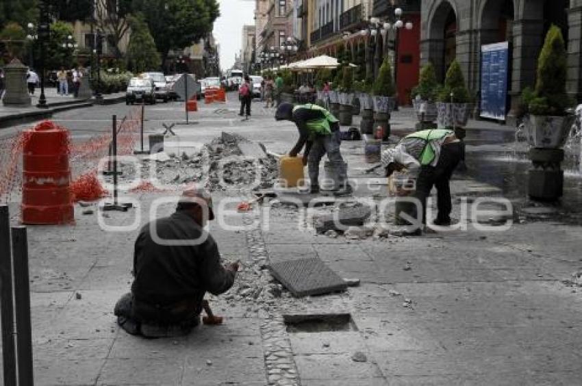 SUSTITUCIÓN DE LAJAS EN EL PRIMER CUADRO