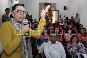 CONGRESO. TRATA DE PERSONAS