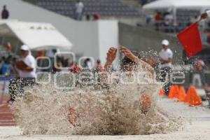 OLIMPIADA NACIONAL PUEBLA 2012 . ATLETISMO