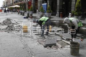 SUSTITUCIÓN DE LAJAS EN EL PRIMER CUADRO