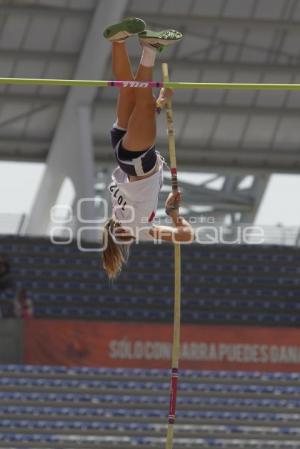 OLIMPIADA NACIONAL PUEBLA 2012 . ATLETISMO