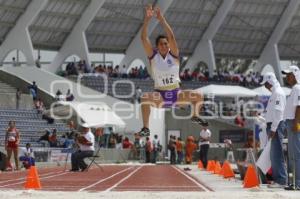 OLIMPIADA NACIONAL PUEBLA 2012 . ATLETISMO