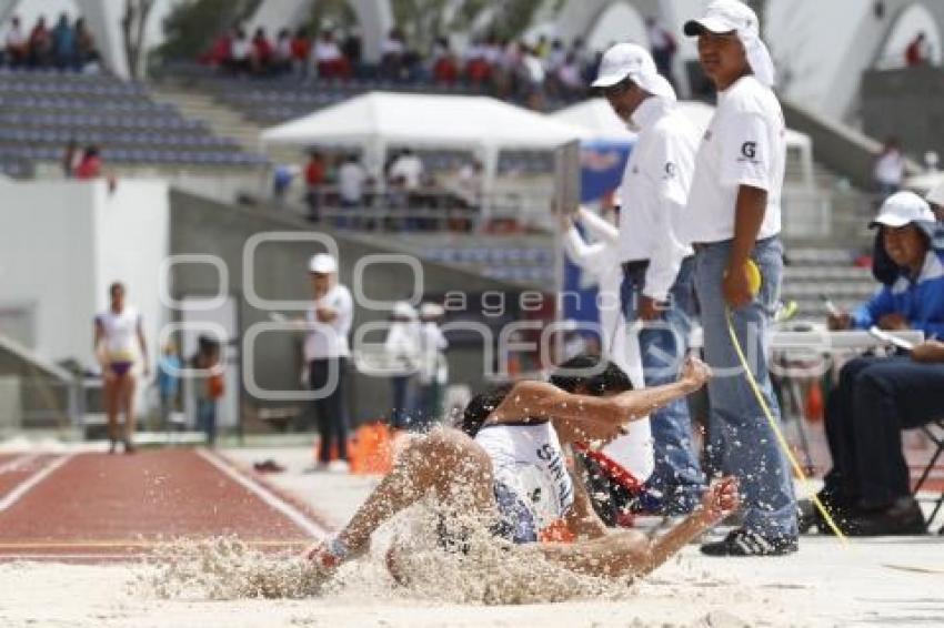 OLIMPIADA NACIONAL PUEBLA 2012 . ATLETISMO