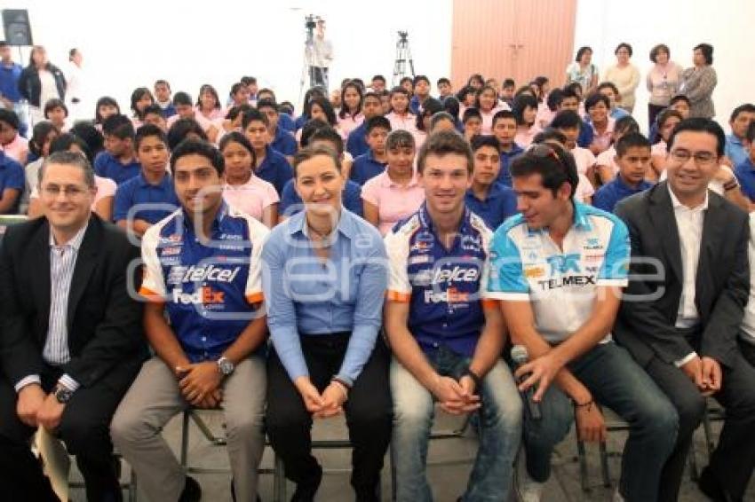 PILOTOS TELMEX SERIES NASCAR