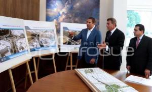 GOBIERNO . REUNIÓN PLAN INFRAESTRUCTURA