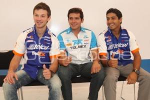 PILOTOS TELMEX SERIES NASCAR