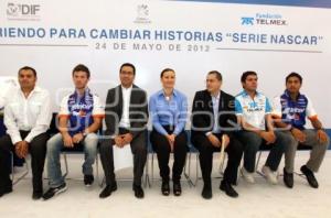 PILOTOS TELMEX SERIES NASCAR