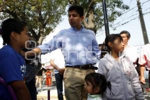 INAUGURAN GIMNASIO AL AIRE LIBRE