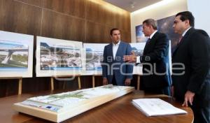 GOBIERNO . REUNIÓN PLAN INFRAESTRUCTURA