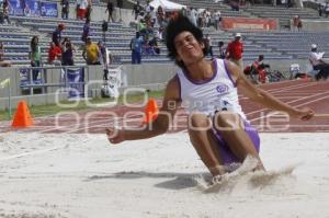 OLIMPIADA NACIONAL PUEBLA 2012 . ATLETISMO