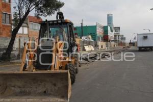 CIERRAN BULEVAR ATLIXCO POR OBRAS METROBÚS