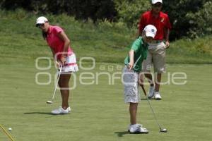 GOLF . OLIMPIADA NACIONAL PUEBLA 2012