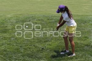 GOLF . OLIMPIADA NACIONAL PUEBLA 2012