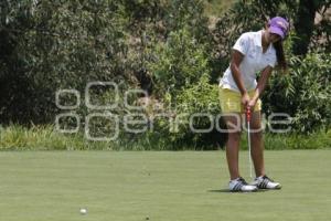 GOLF . OLIMPIADA NACIONAL PUEBLA 2012