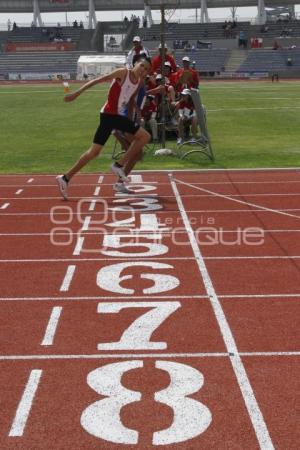 OLIMPIADA NACIONAL PUEBLA 2012 . ATLETISMO