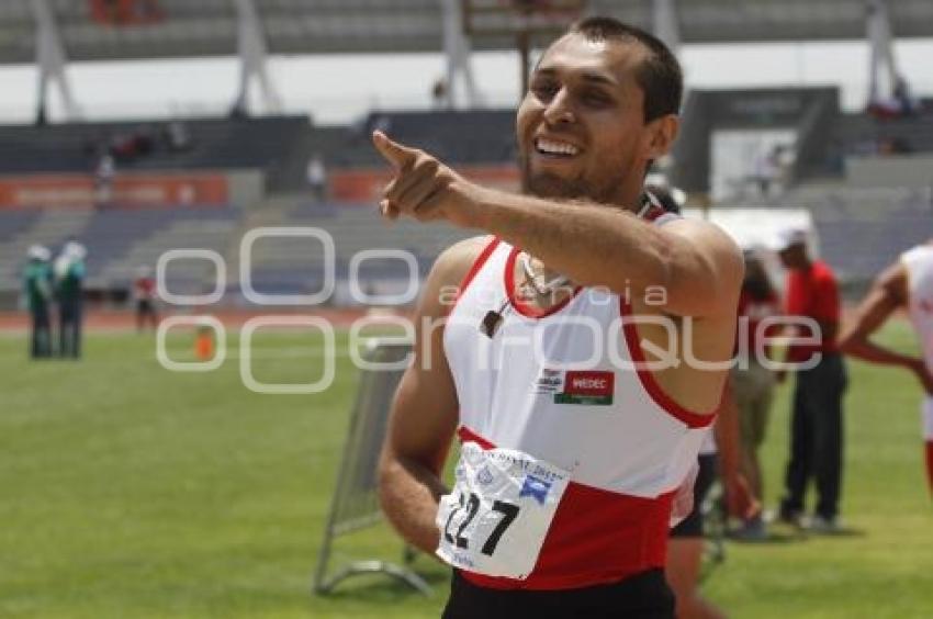 OLIMPIADA NACIONAL PUEBLA 2012 . ATLETISMO