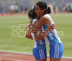 OLIMPIADA NACIONAL PUEBLA 2012 . ATLETISMO