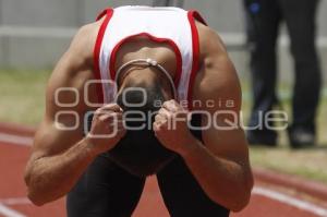 OLIMPIADA NACIONAL PUEBLA 2012 . ATLETISMO