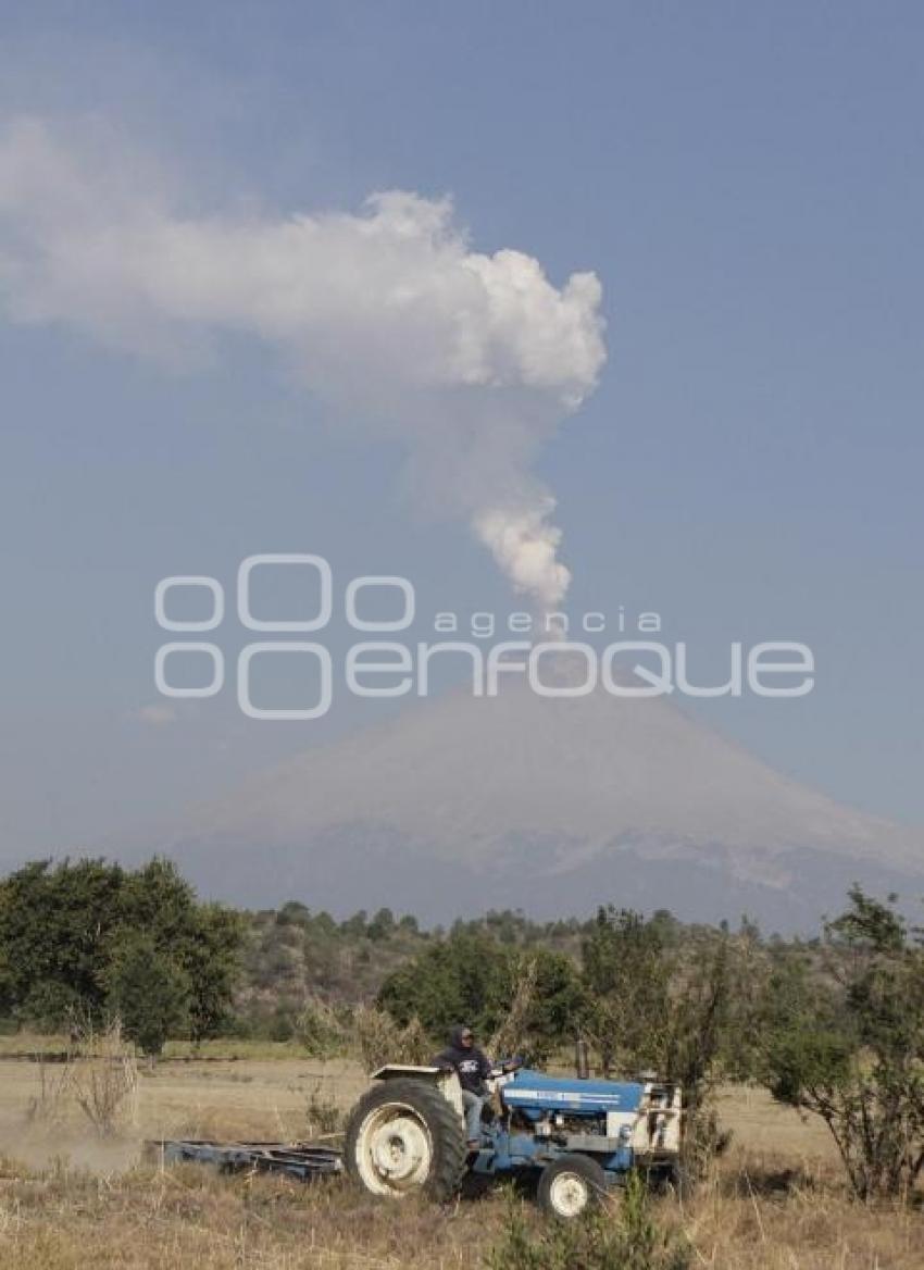 FUMAROLA VOLCÁN