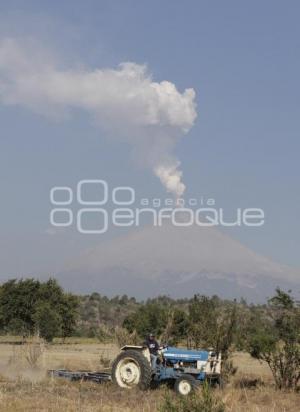 FUMAROLA VOLCÁN