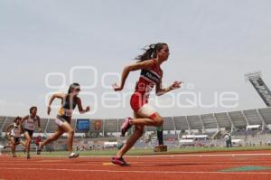 OLIMPIADA NACIONAL PUEBLA 2012 . ATLETISMO